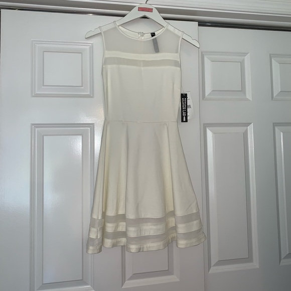 White A Line Dress - Picture 1 of 2